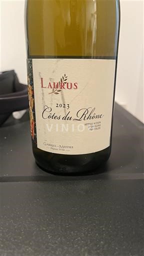 Valle del Ródano Côtes del Ródano Gabriel Meffre Laurus 2023