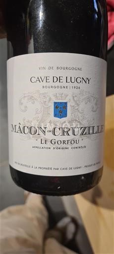 Burgundy Mâcon and Mâcon-Villages Cave de Lugny Le Gorfou 2023