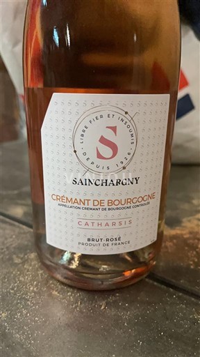 Burgundija Crémant de Bourgogne Sainchargny Catharsis Neleten.