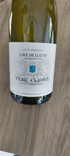 Bourgogne Viré-clessé Cave de Lugny 2023