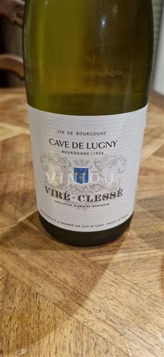 Bourgogne Viré-clessé Cave de Lugny 2023