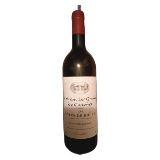Bordeaux Côtes-de-bourg Château Les Graves de Castelneau 2005