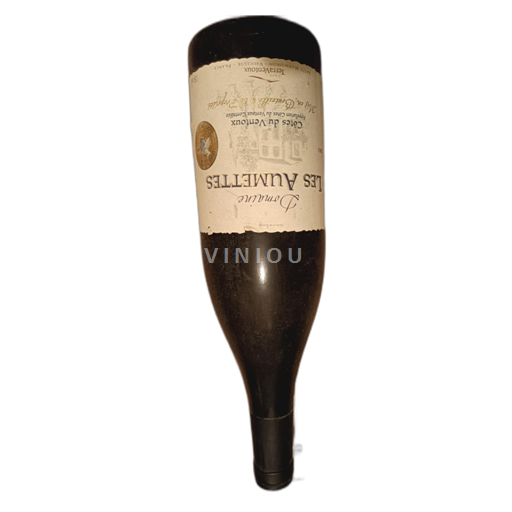 Rhônedalen Ventoux Domaine les Aumettes 2001