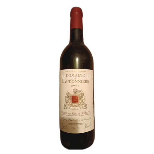 Bordeaux Côtes-de-Blaye Domaine de Laudonnière 2005