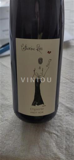 Catherine Riss Vin Alsace Catherine Riss - Empreinte - 2022 - Avis, conseil ...