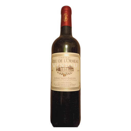 Bordeaux Lussac-saint-émilion Château Rieu de l'Ormeau 2009