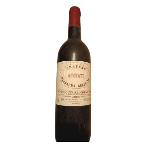 Bordeaux Puisseguin-saint-émilion Château Marsauda-Bellevue 2000