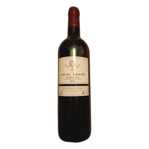 Bordeaux Château Lassalle 2010