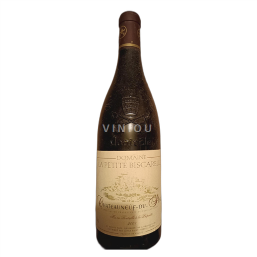 Vale do Ródano Châteauneuf-du-Pape Domaine La Petite Biscarelle 2001