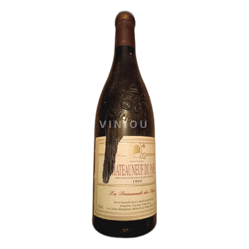 Rhônetal Châteauneuf-du-Pape La Promenade des Papes 1999