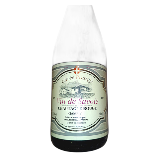 Saboya y Bugey Savoie (vino de) Chautagne rouge Prestige 2009