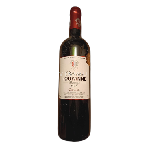 Bordeaux Graves Château Pouyanne Tradition 2016