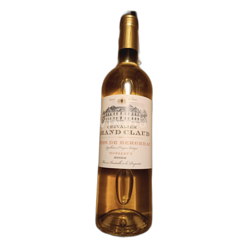 Sud-Ovest Côtes-de-bergerac Chevalier Grand Claud Moelleux 2022