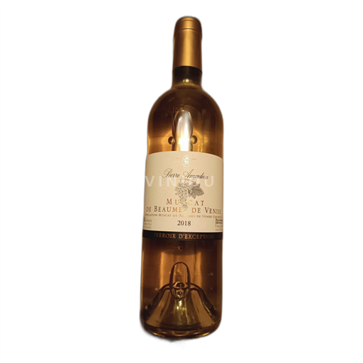 Rhônedalen Muscat de Beaumes de Venise Pierre Amadieu Terroir d'Exception 2018