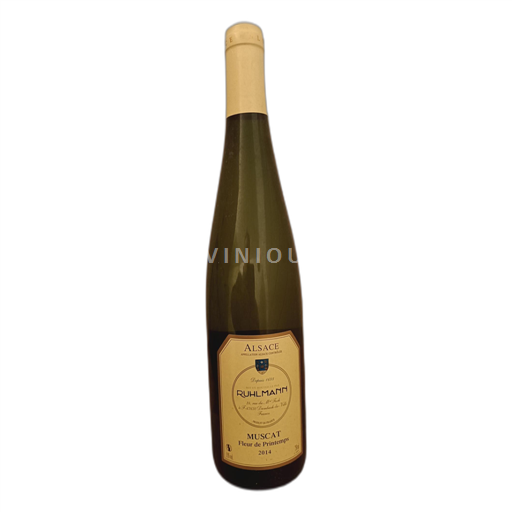 Alsácia Não especificado Ruhlmann Fleur de Printemps 2014