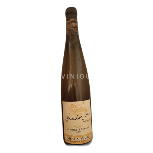 Alsasko Gewürztraminer Heimberger les Origines 2011