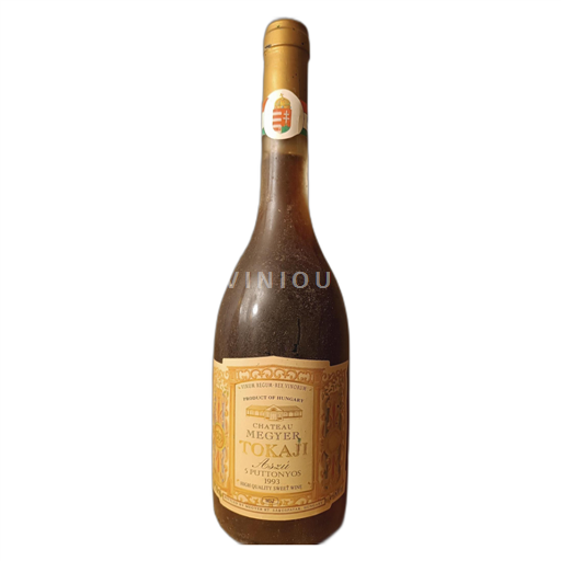 Tokaj Nespecifikováno Château Megyer Aszú 5 Puttonyos 1993
