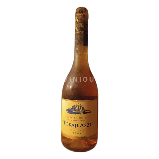 Tokaj Niet gespecificeerd Sárga Borház 4 Puttonyos 2004