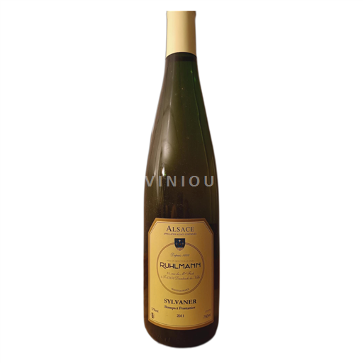 Alsácia Não especificado Ruhlmann Sylvaner Bouquet Printanier 2011