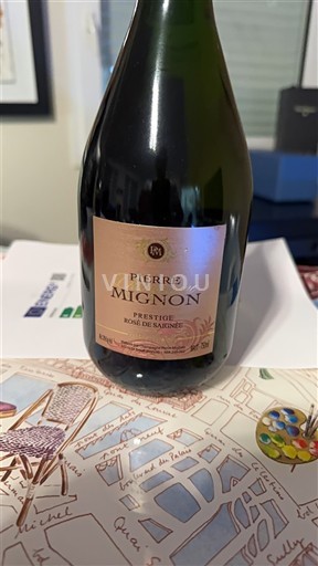 Champagne Pierre Mignon Brut Prestige Rosé Niet-geïntegreerd