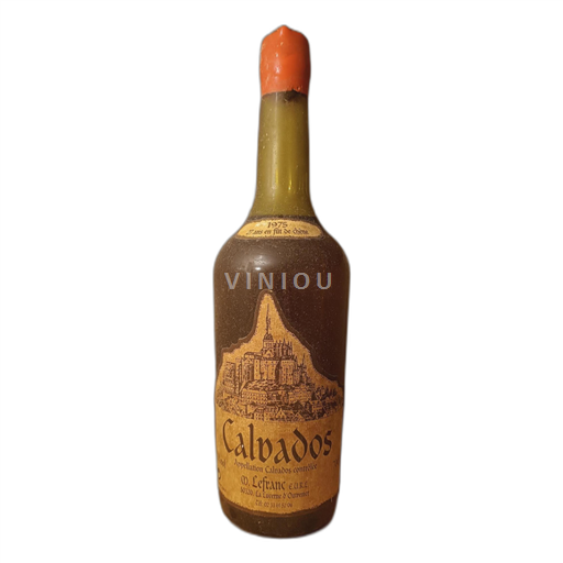 Normandie Calvados Lefranc  1975
