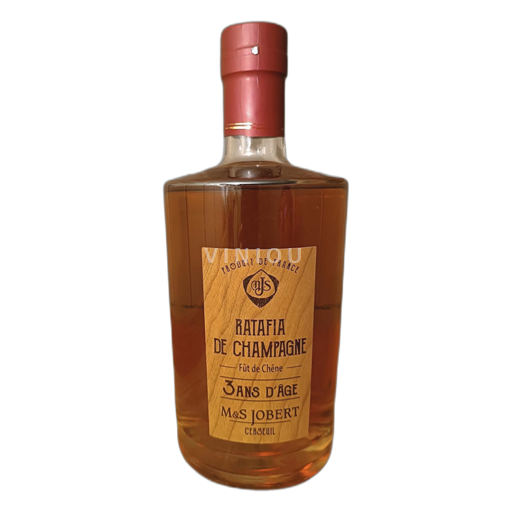 Champagne Ratafia från Champagne M&S Jobert 3 ans d'âge Icke årgångsbetecknad