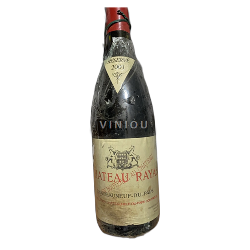 Vale do Ródano Châteauneuf-du-Pape Château Rayas Réserve 2001