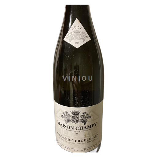 Bourgogne Pernand-vergelesses Maison Champy 2021