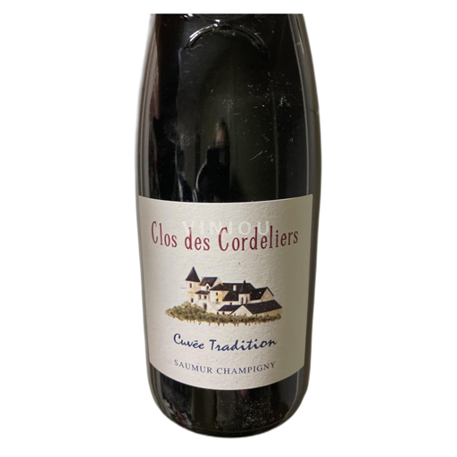 Valle della Loira Saumur-Champigny Clos des Cordeliers 2020