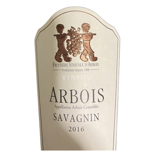Jura Arbois Fruitière vinicole arbois 2016