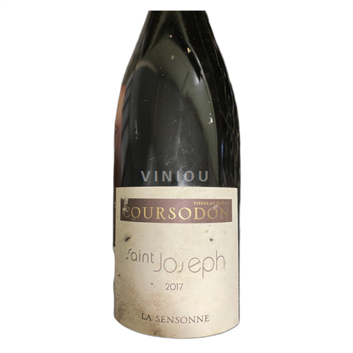 Rhône Valley Saint-Joseph Coursodon La Sensonne 2017