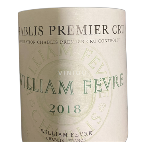 Borgoña Chablis Premier Cru William Fevre Premier Cru 2018