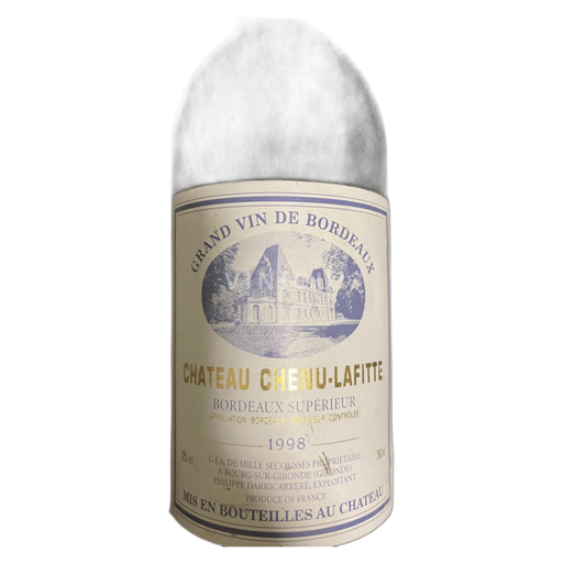 Bordeaux Médoc Château Chenu Lafitte 1998