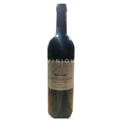 Bordeaux Graves Clos Floridene 2018