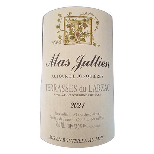 Languedoc Terrasses del Larzac Mas Jullien 2021