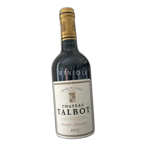 Bordeaux Saint-Julien Château Talbot 2013