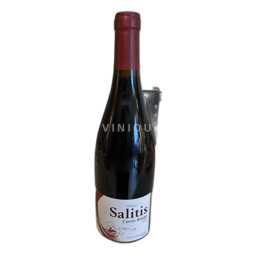 Languedoc Cabardès Salitis Rouge 2022