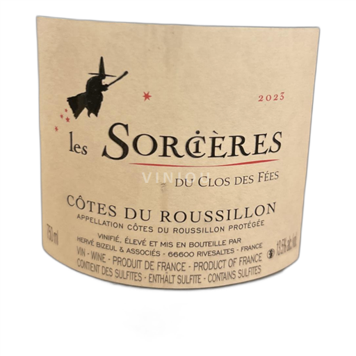 Roussillon Côtes-du-Roussillon Clos des Fées Les Sorcières 2023