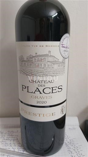 Bordeaux Graves Château des Places Prestige 2020