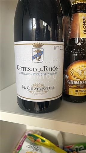 Vale do Ródano Côtes-do-Ródano M. Chapoutier 2023