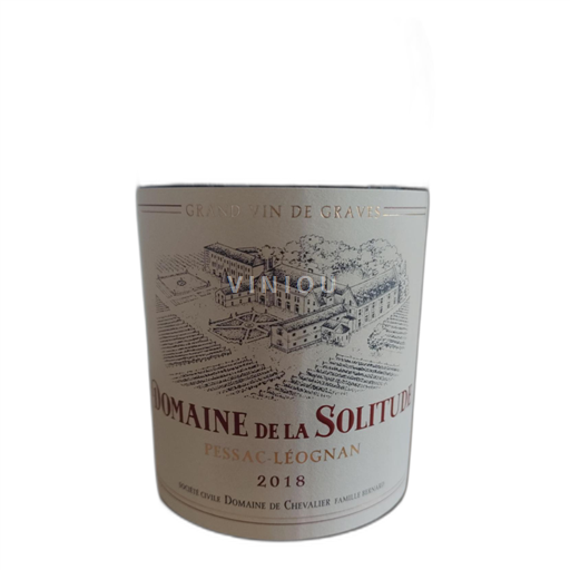 Bordeaux Pessac-Léognan Domaine de la Solitude 2018
