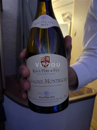 Vins Chassagne-montrachet Roux Père & Fils - 2022 - Avis, conseil