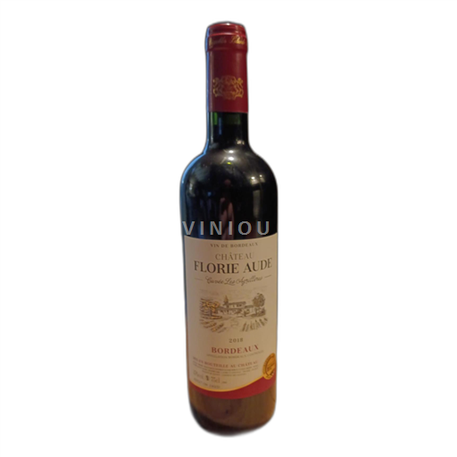 Bordeaux Château Florie Aude Les Aiglilières 2018