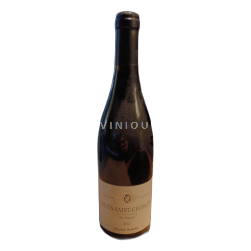 Bourgogne Nuits-saint-georges Patrick Hudelot En Régnié 2022