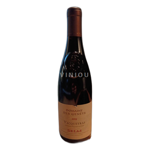 Thung lũng Rhône Vacqueyras Domaine des Genêts 2019