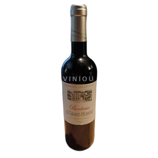 Bordeaux Le Grand Humeau 2015