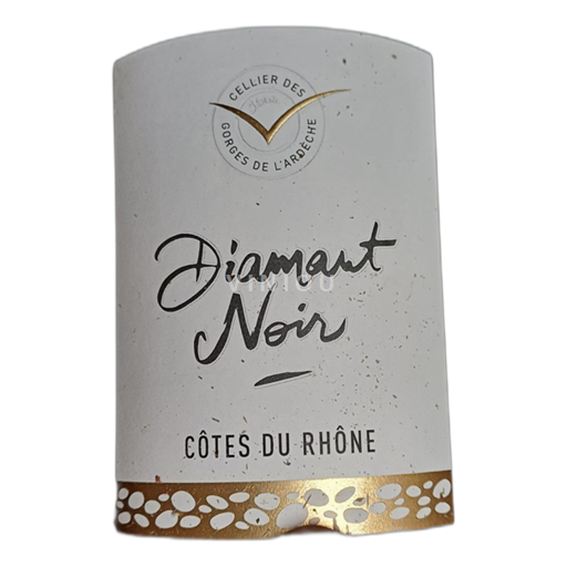 Rona dolina Côtes-du-Rhône Cellier des Gorges de l'Ardèche Diamant Noir 2020
