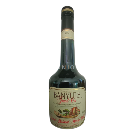 Roussillon Banyuls Banyuls Président Vidal 1994