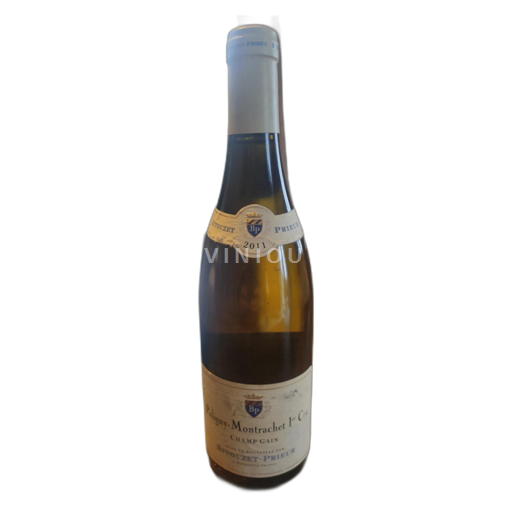 Burgundy Puligny-Montrachet Bitouzet-Prieur Champ Gain 2011