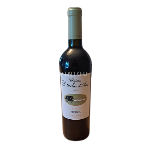 Burdeos Médoc Château Patache d'Aux 2016